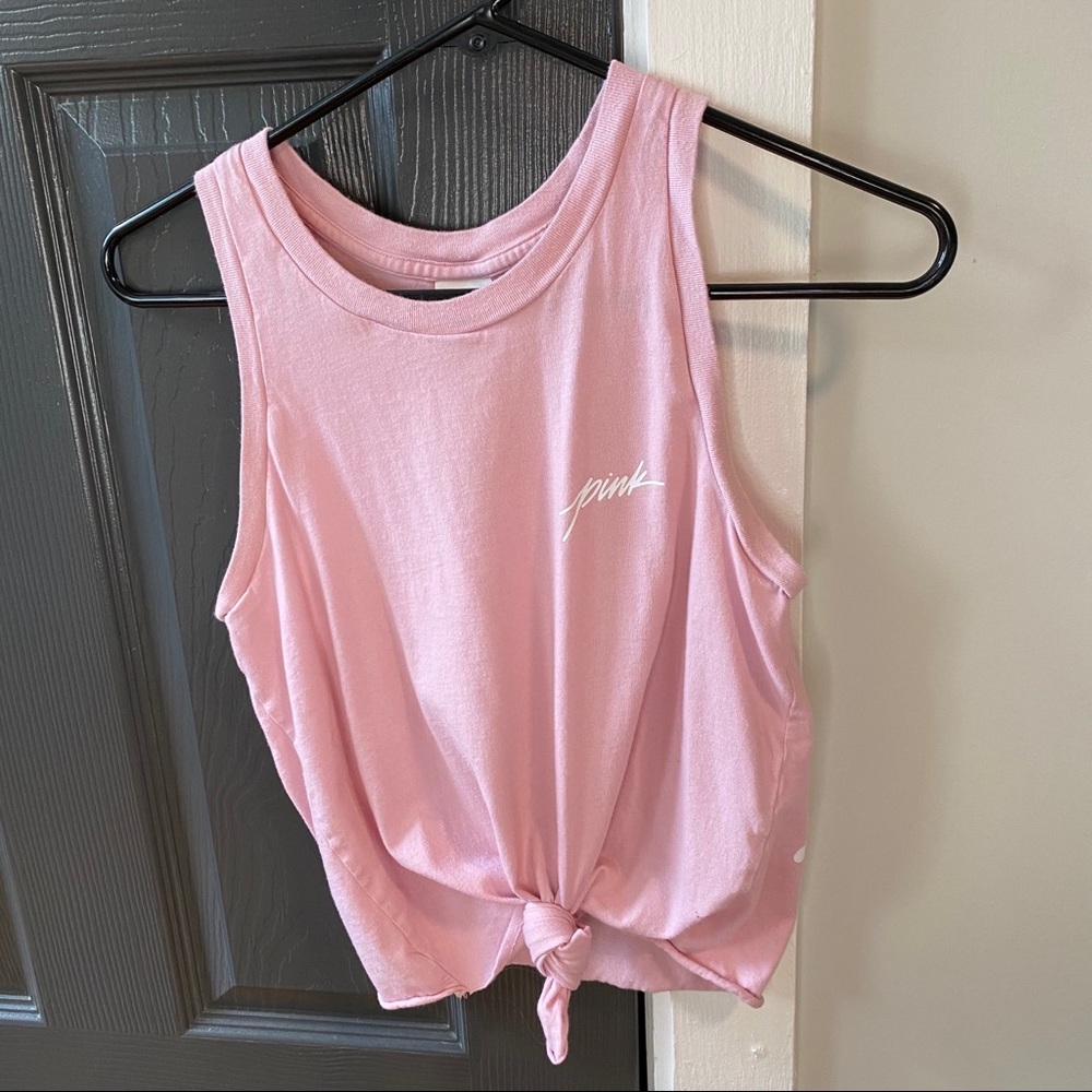 Pink Tank Top